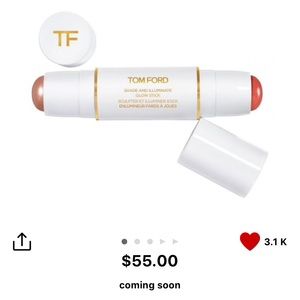 Tom Ford shade and illuminate glow stick